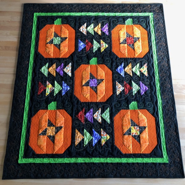 Harvest Flight front with custom blocks and borders